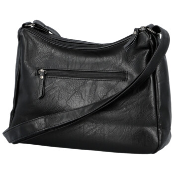 Dámská crossbody kabelka černá - Enrico Benetti Jules