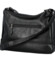 Dámská crossbody kabelka černá - Enrico Benetti Jules