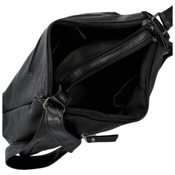 Dámská crossbody kabelka černá - Enrico Benetti Jules