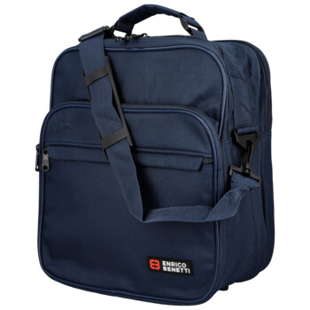 Pánská brašna přes rameno modrá - Enrico Benetti Nobert