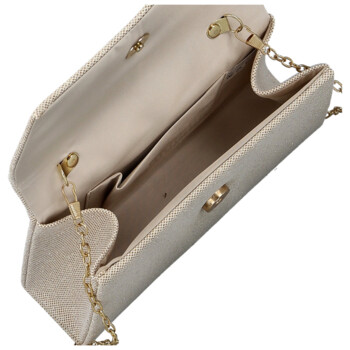 Dámské psaníčko zlaté - Michelle Moon Kaylyn