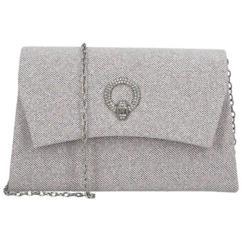 Dámské psaníčko tmavě stříbrné - Michelle Moon Kaylyn