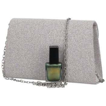 Dámské psaníčko tmavě stříbrné - Michelle Moon Kaylyn