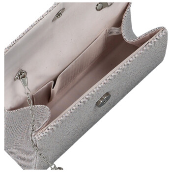 Dámské psaníčko tmavě stříbrné - Michelle Moon Kaylyn