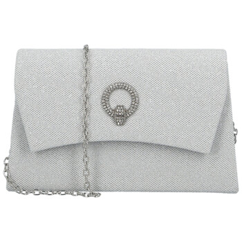 Dámské psaníčko stříbrné - Michelle Moon Kaylyn