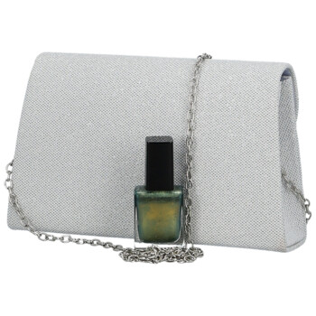 Dámské psaníčko stříbrné - Michelle Moon Kaylyn