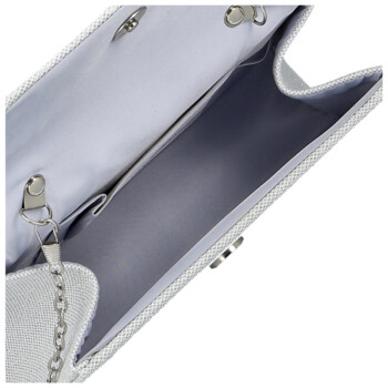 Dámské psaníčko stříbrné - Michelle Moon Kaylyn