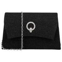 Dámské psaníčko černé - Michelle Moon Kaylyn