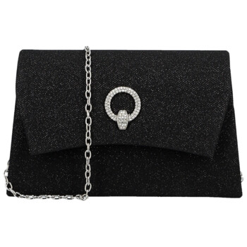 Dámské psaníčko černé - Michelle Moon Kaylyn