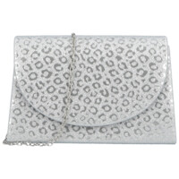 Dámské psaníčko stříbrné - Michelle Moon Kirke