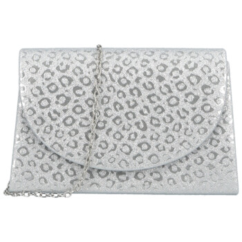 Dámské psaníčko stříbrné - Michelle Moon Kirke