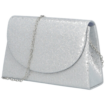 Dámské psaníčko stříbrné - Michelle Moon Kirke