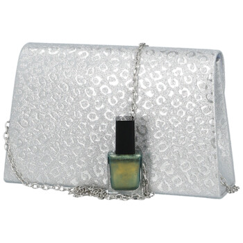 Dámské psaníčko stříbrné - Michelle Moon Kirke