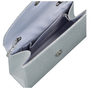 Dámské psaníčko stříbrné - Michelle Moon Kirke