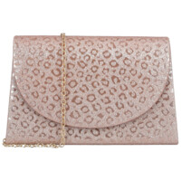 Dámské psaníčko růžové - Michelle Moon Kirke