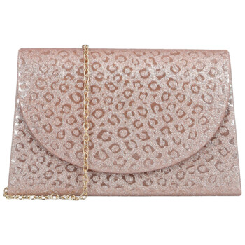 Dámské psaníčko růžové - Michelle Moon Kirke