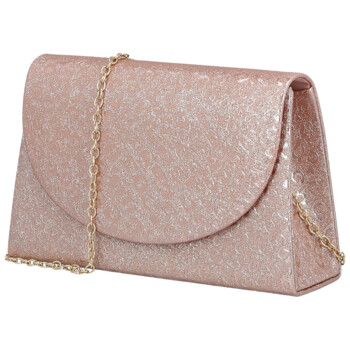 Dámské psaníčko růžové - Michelle Moon Kirke