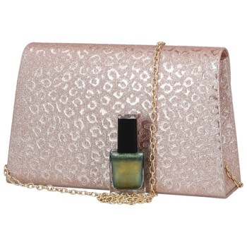 Dámské psaníčko růžové - Michelle Moon Kirke