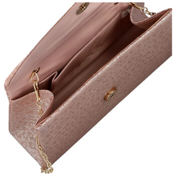 Dámské psaníčko růžové - Michelle Moon Kirke