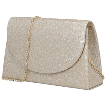 Dámské psaníčko zlaté - Michelle Moon Kirke