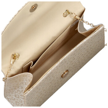 Dámské psaníčko zlaté - Michelle Moon Kirke