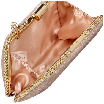 Dámské psaníčko růžové - Michelle Moon Patrice