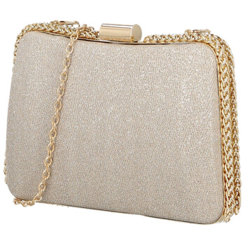 Dámské psaníčko zlaté - Michelle Moon Patrice