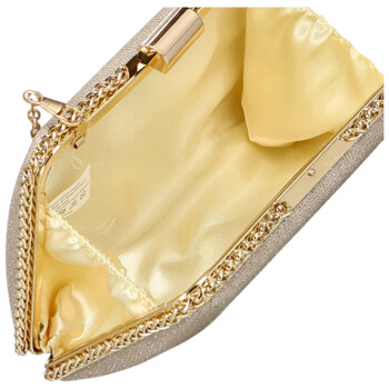 Dámské psaníčko zlaté - Michelle Moon Patrice