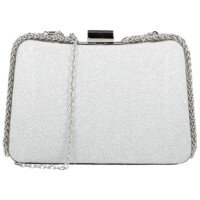 Dámské psaníčko stříbrné - Michelle Moon Patrice