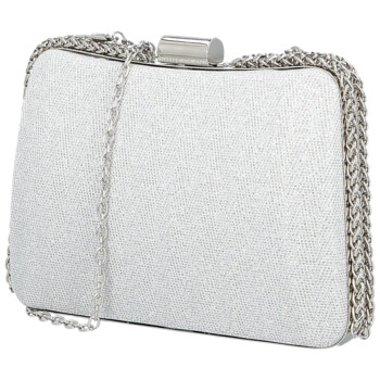 Dámské psaníčko stříbrné - Michelle Moon Patrice