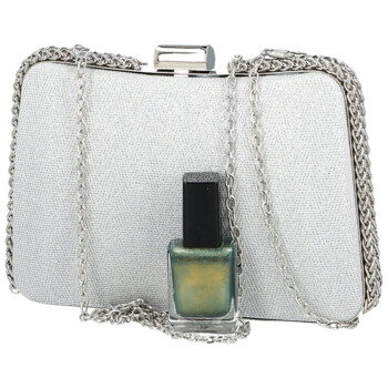 Dámské psaníčko stříbrné - Michelle Moon Patrice