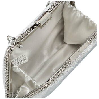 Dámské psaníčko stříbrné - Michelle Moon Patrice