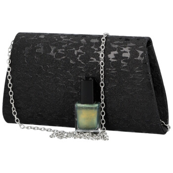 Dámské psaníčko černé - Michelle Moon Lenta