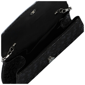 Dámské psaníčko černé - Michelle Moon Lenta