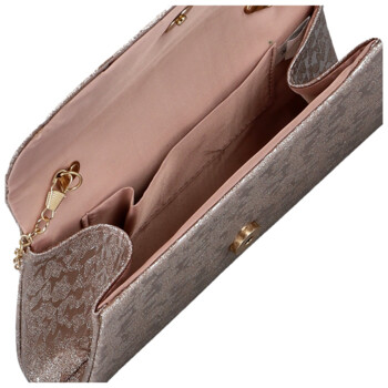 Dámské psaníčko růžové - Michelle Moon Lenta