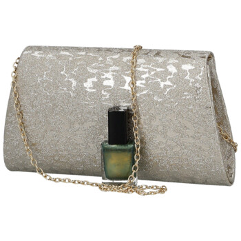 Dámské psaníčko zlaté - Michelle Moon Lenta