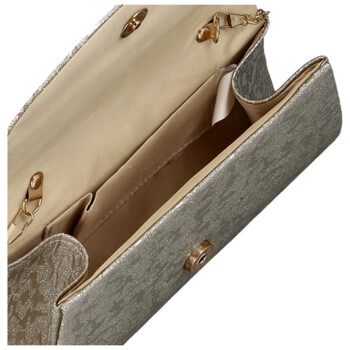 Dámské psaníčko zlaté - Michelle Moon Lenta