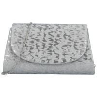 Dámské psaníčko stříbrné - Michelle Moon Lenta