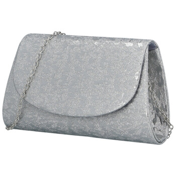 Dámské psaníčko stříbrné - Michelle Moon Lenta