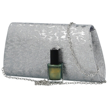 Dámské psaníčko stříbrné - Michelle Moon Lenta