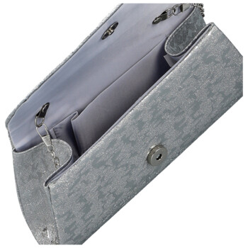 Dámské psaníčko stříbrné - Michelle Moon Lenta