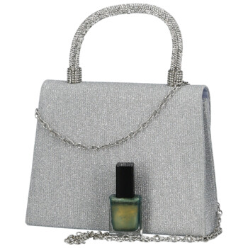 Dámské psaníčko stříbrné - Michelle Moon Aleksa