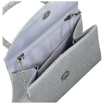 Dámské psaníčko stříbrné - Michelle Moon Aleksa