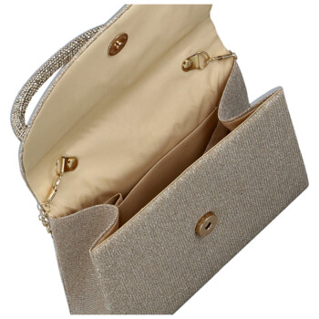 Dámské psaníčko zlaté - Michelle Moon Aleksa