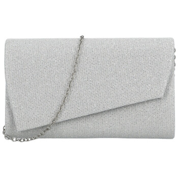 Dámské psaníčko stříbrné - Michelle Moon Keyra