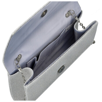 Dámské psaníčko stříbrné - Michelle Moon Keyra