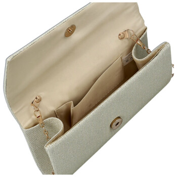 Dámské psaníčko zlaté - Michelle Moon Keyra