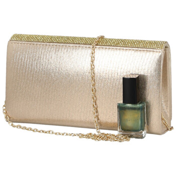 Dámské psaníčko zlaté - Michelle Moon Trina