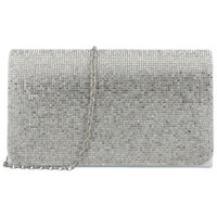 Dámské psaníčko stříbrné - Michelle Moon Trina