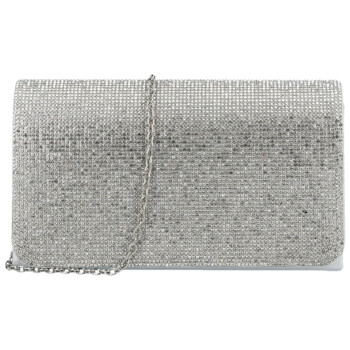 Dámské psaníčko stříbrné - Michelle Moon Trina